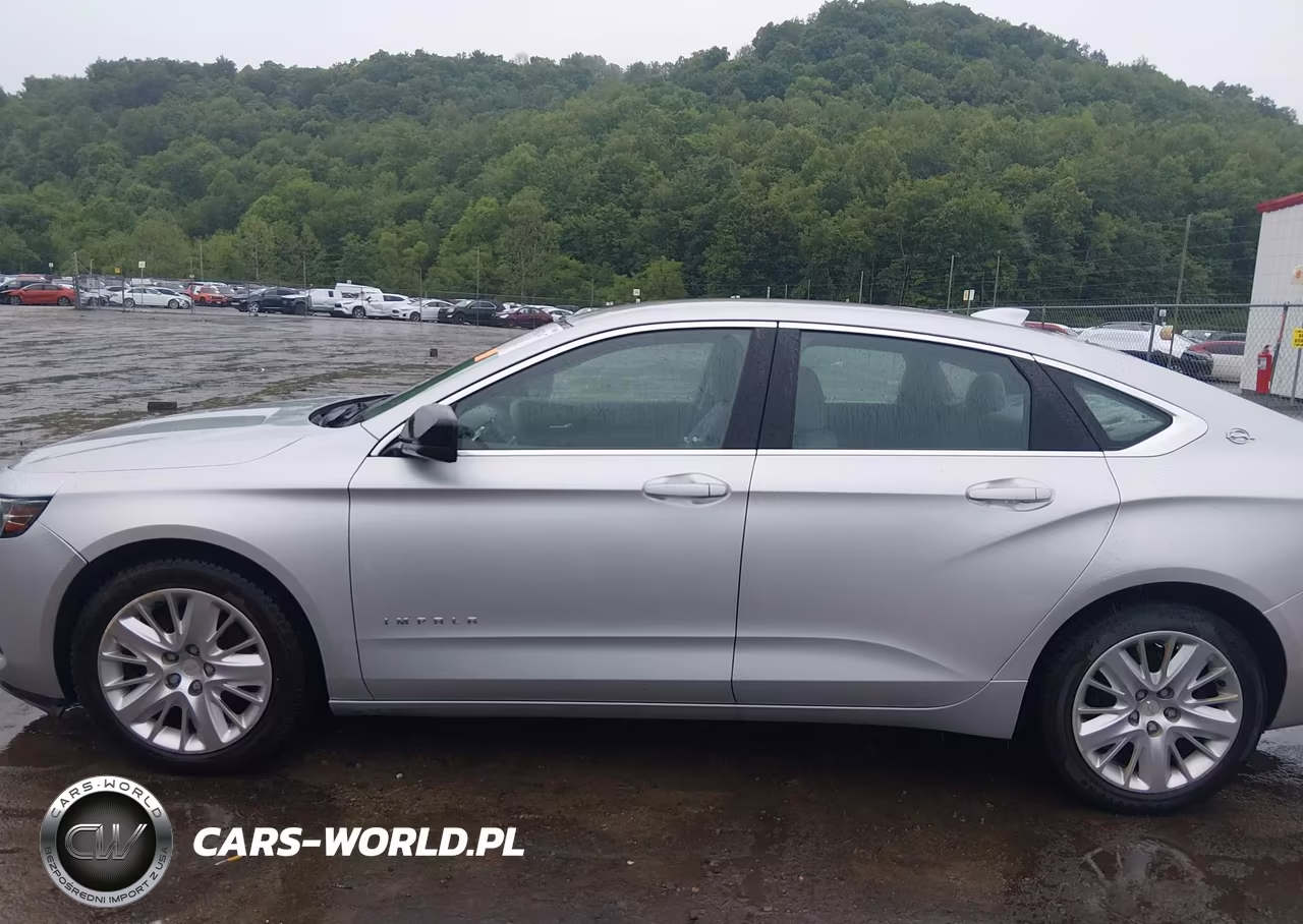 2017 Chevrolet Impala 1Fl VIN:2G11X5S31H9169653 - 14