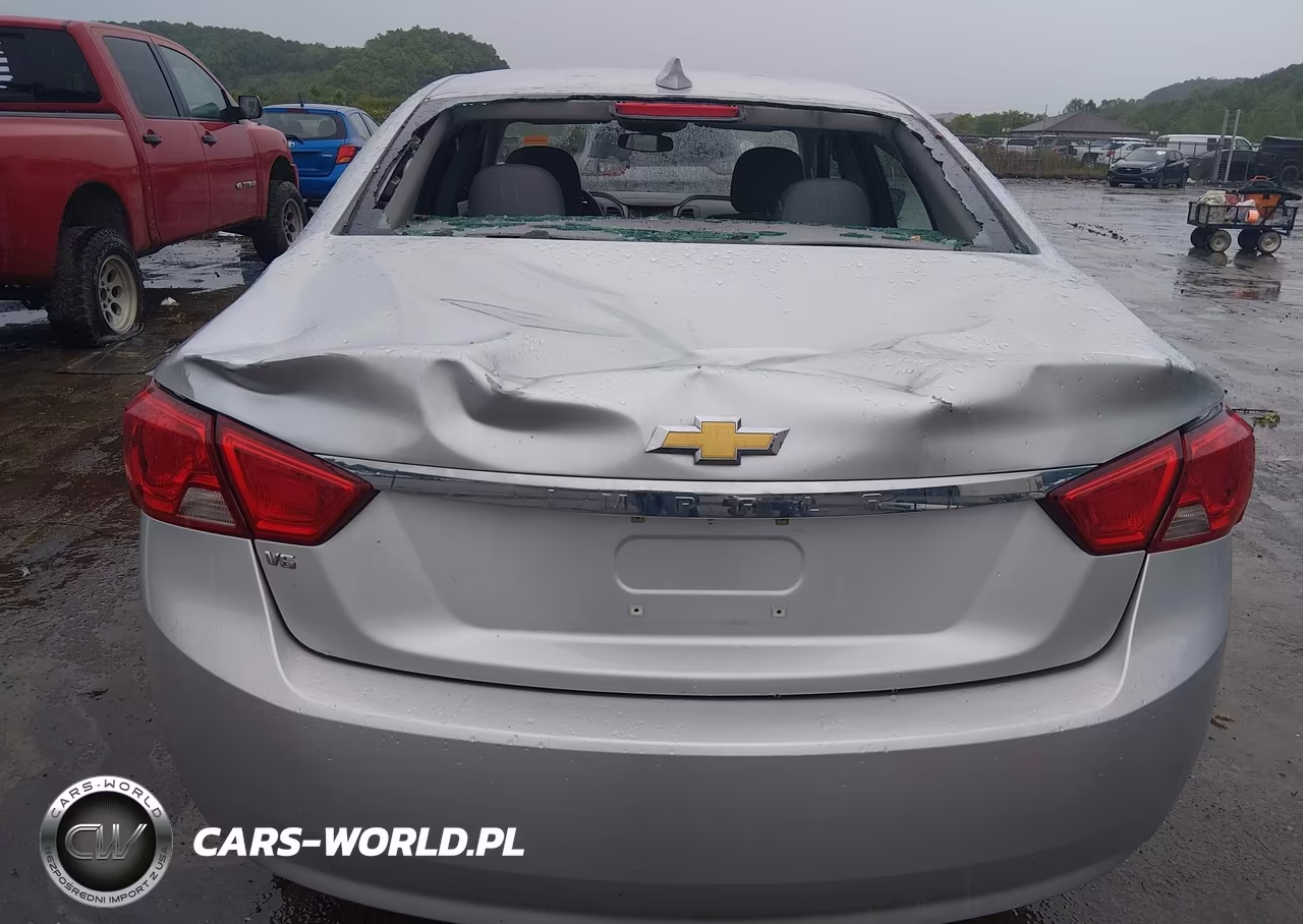 2017 Chevrolet Impala 1Fl VIN:2G11X5S31H9169653 - 16