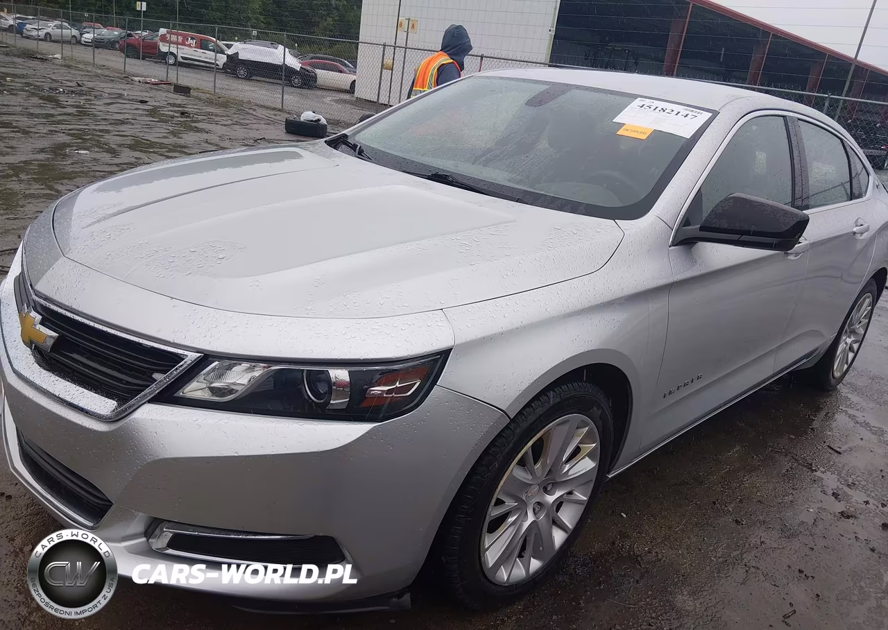 2017 Chevrolet Impala 1Fl VIN:2G11X5S31H9169653 - 2