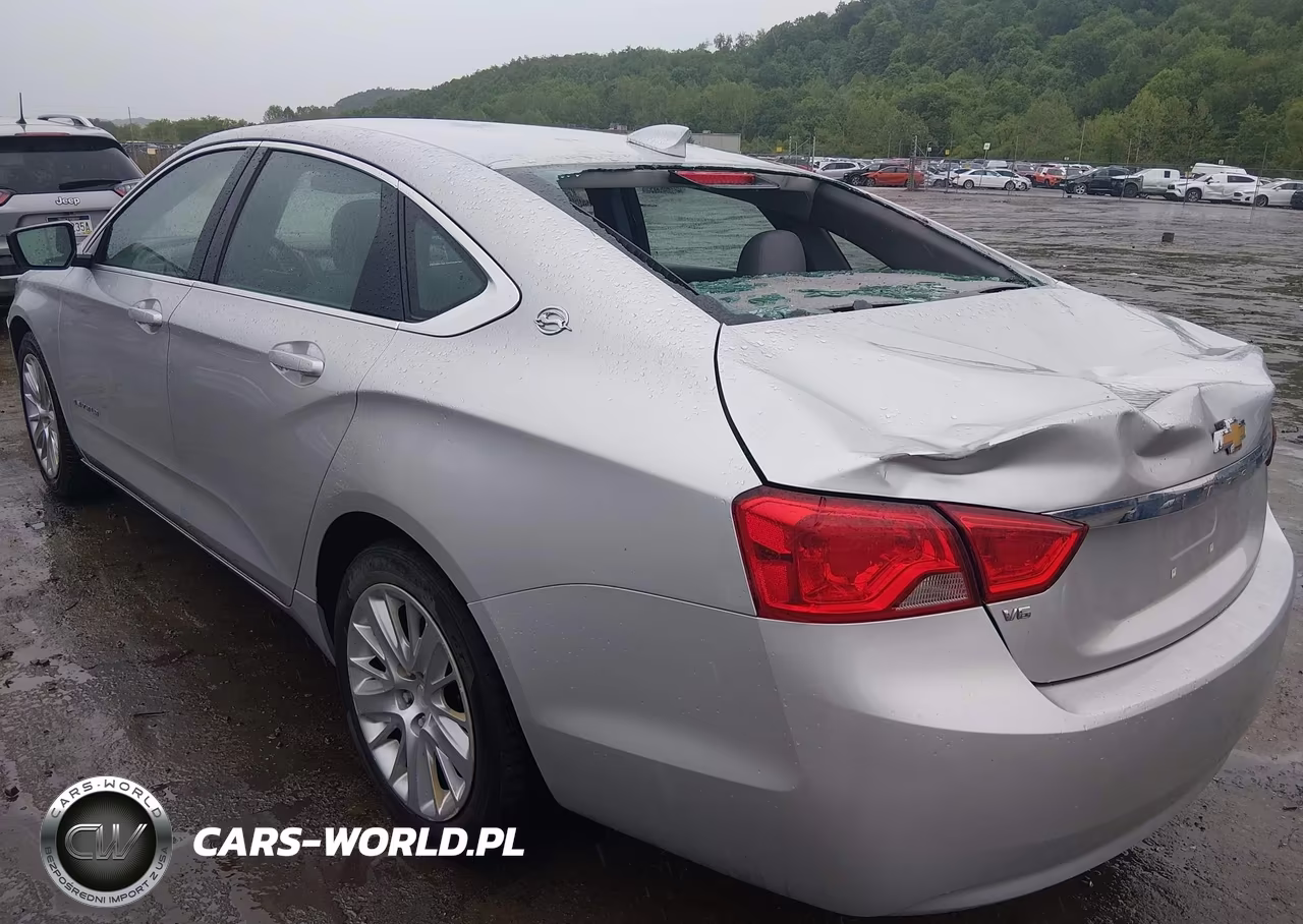 2017 Chevrolet Impala 1Fl VIN:2G11X5S31H9169653 - 3