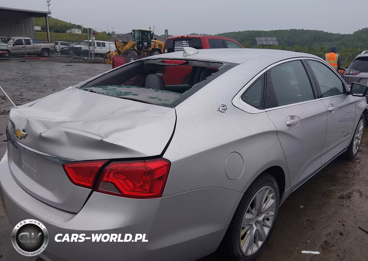 2017 Chevrolet Impala 1Fl VIN:2G11X5S31H9169653 - 4