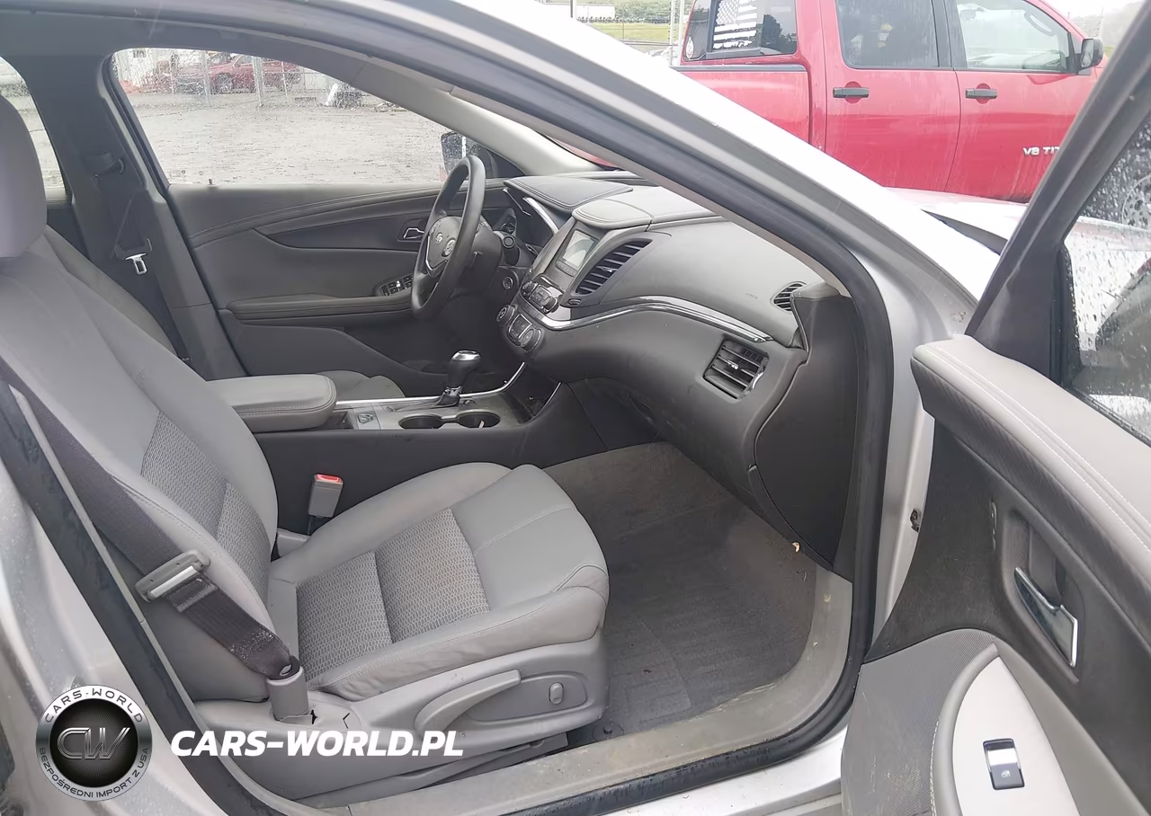 2017 Chevrolet Impala 1Fl VIN:2G11X5S31H9169653 - 5