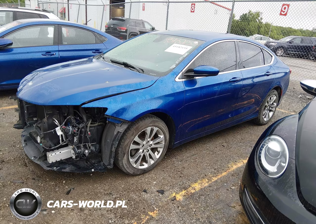 2016 Chrysler 200 Limited VIN:1C3CCCAB4GN129317 - 2