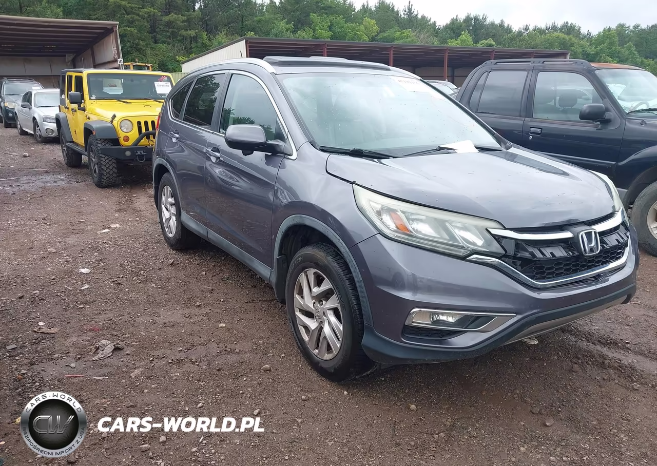 2015 Honda Cr-V Ex-L – zdjęcie 1 z 15