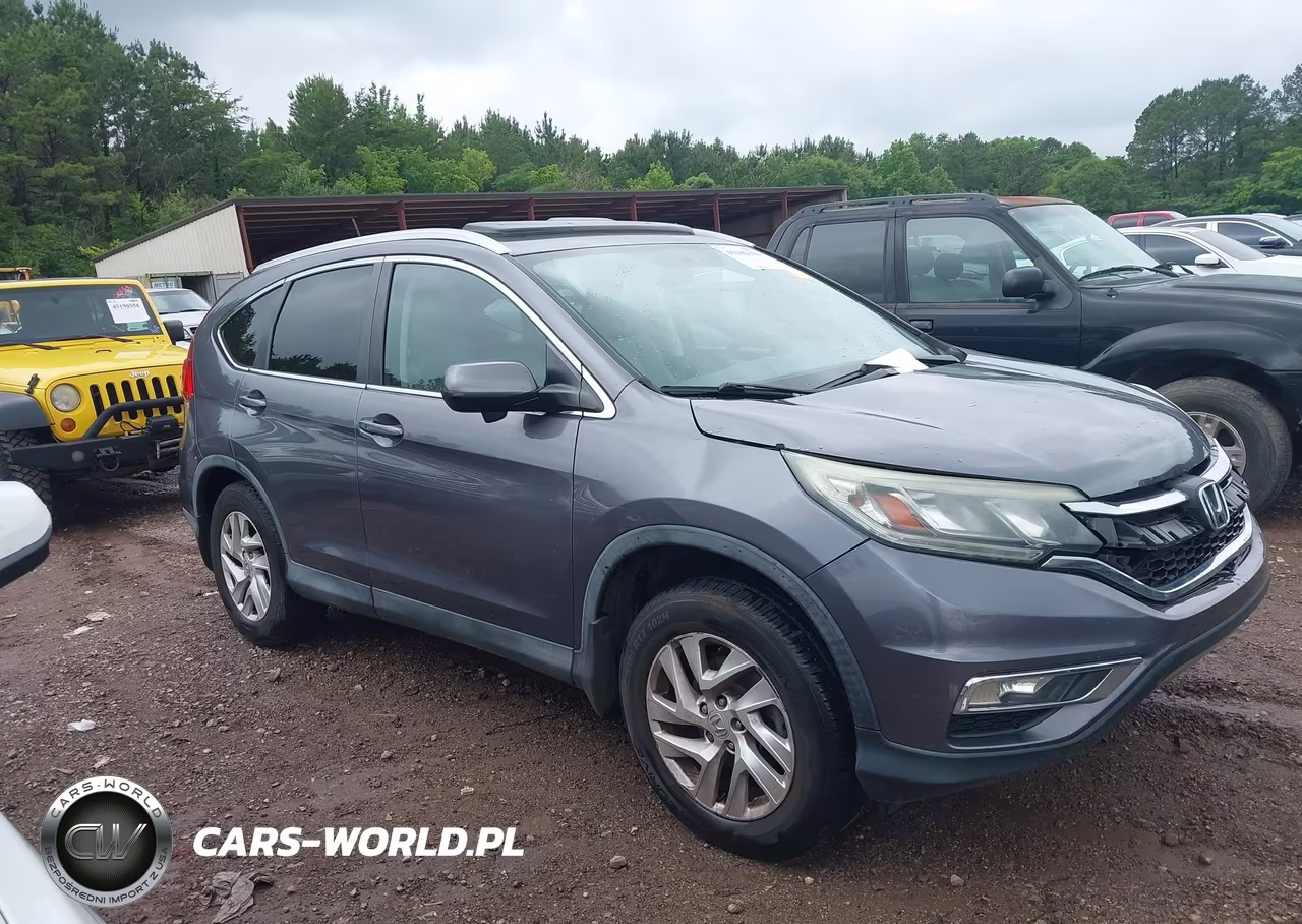 2015 Honda Cr-V Ex-L VIN:2HKRM3H72FH534143 - 12