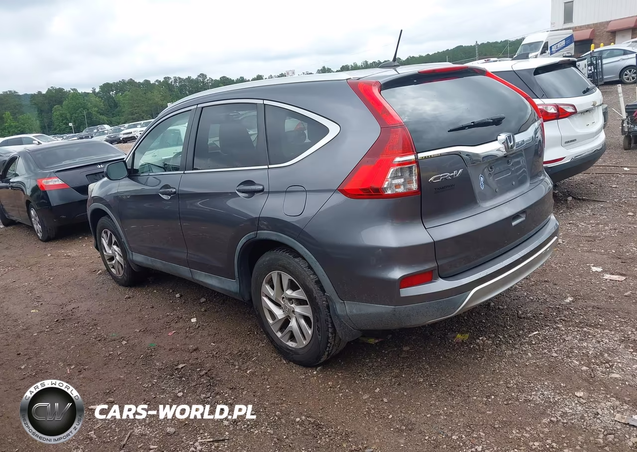 2015 Honda Cr-V Ex-L VIN:2HKRM3H72FH534143 - 13