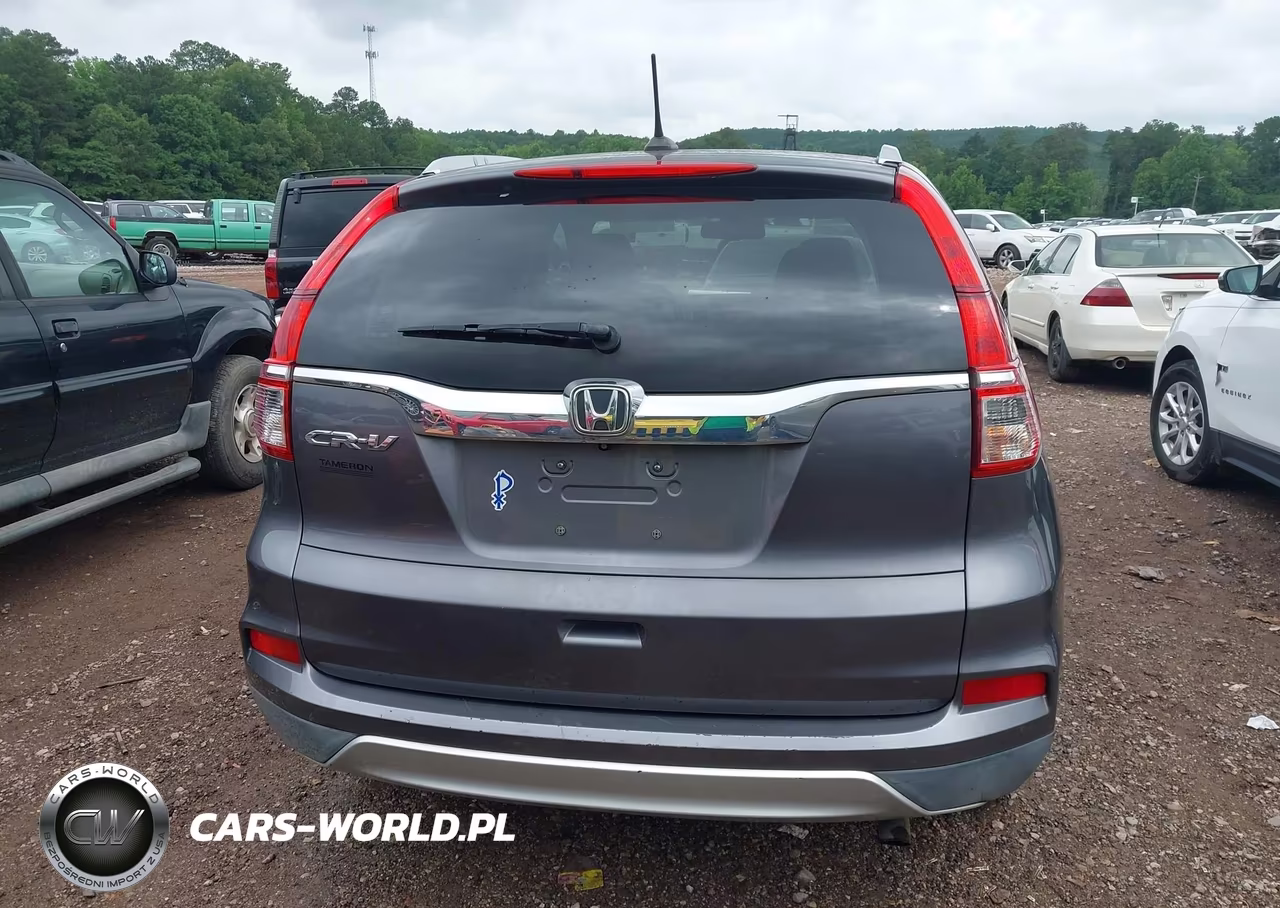 2015 Honda Cr-V Ex-L VIN:2HKRM3H72FH534143 - 15