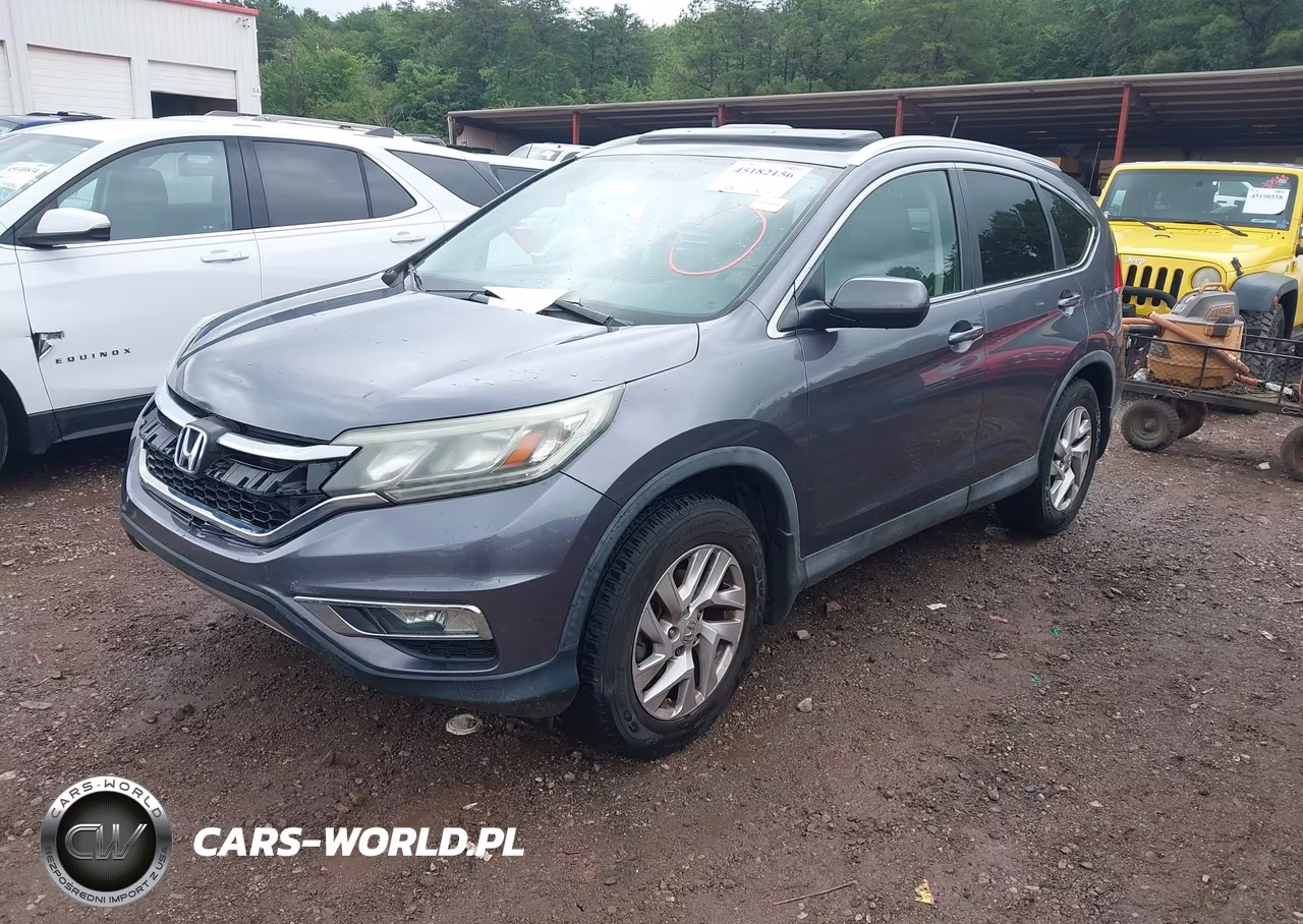 2015 Honda Cr-V Ex-L VIN:2HKRM3H72FH534143 - 2