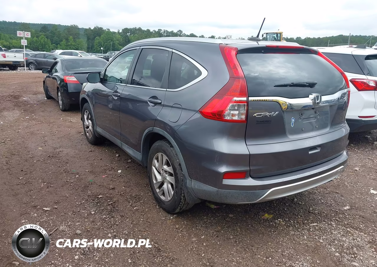 2015 Honda Cr-V Ex-L VIN:2HKRM3H72FH534143 - 3