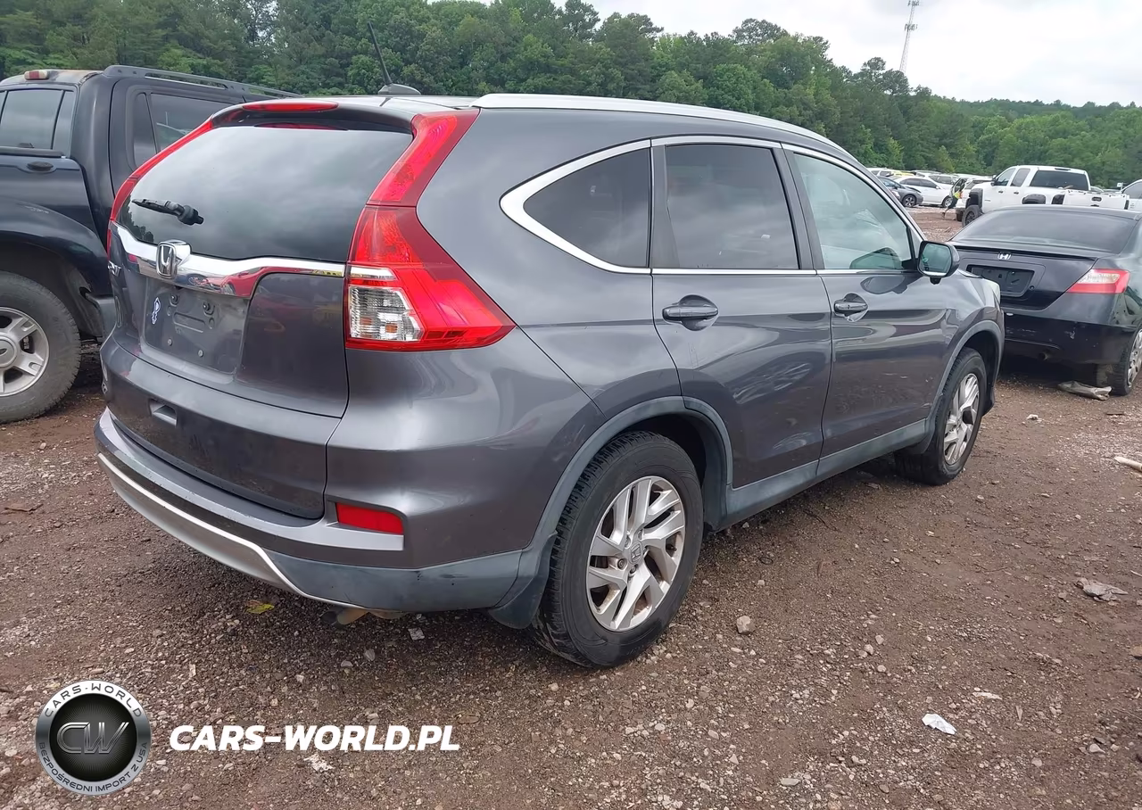 2015 Honda Cr-V Ex-L VIN:2HKRM3H72FH534143 - 4