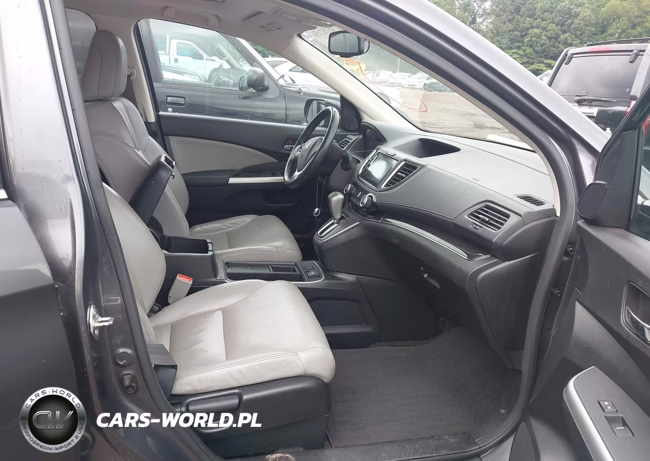 2015 Honda Cr-V Ex-L VIN:2HKRM3H72FH534143 - 5