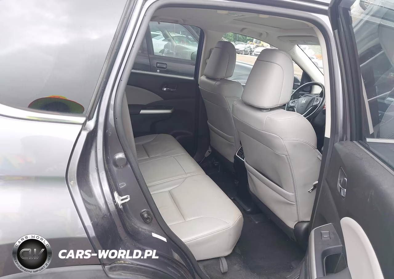 2015 Honda Cr-V Ex-L VIN:2HKRM3H72FH534143 - 7