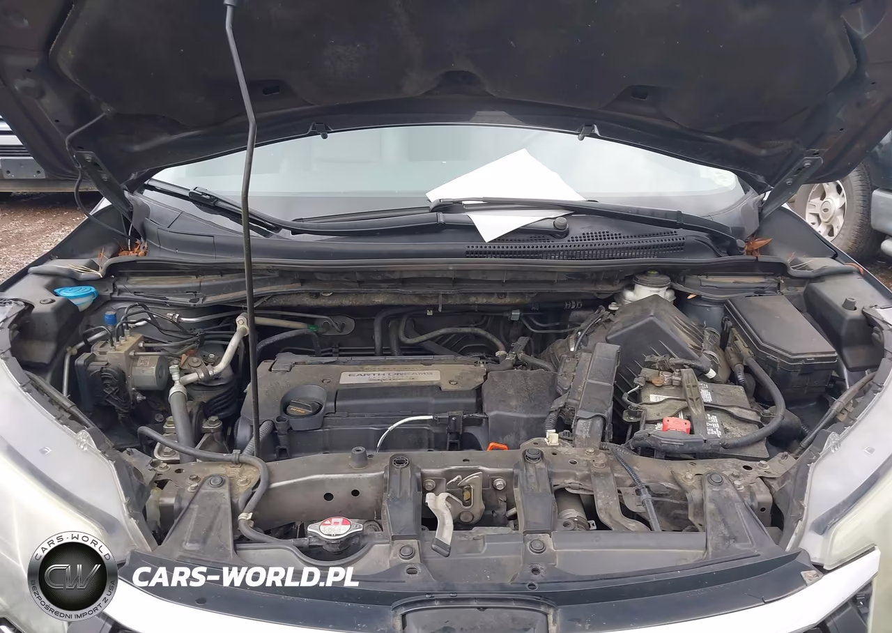 2015 Honda Cr-V Ex-L VIN:2HKRM3H72FH534143 - 9