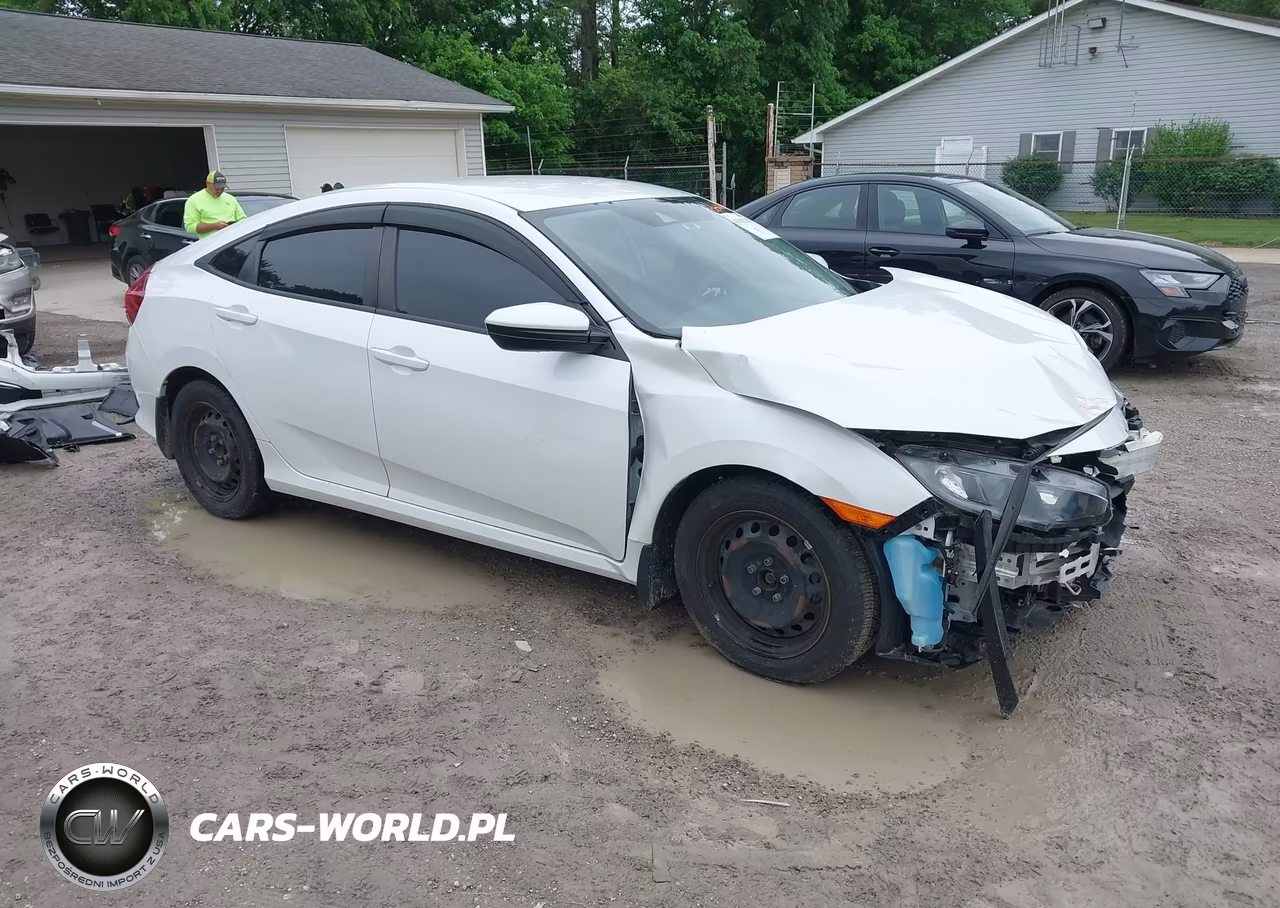 2019 Honda Civic Lx – zdjęcie 1 z 20