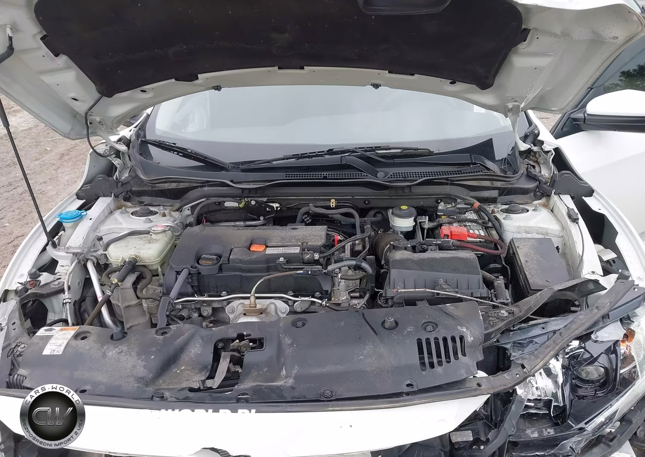 2019 Honda Civic Lx VIN:2HGFC2F63KH521190 - 10