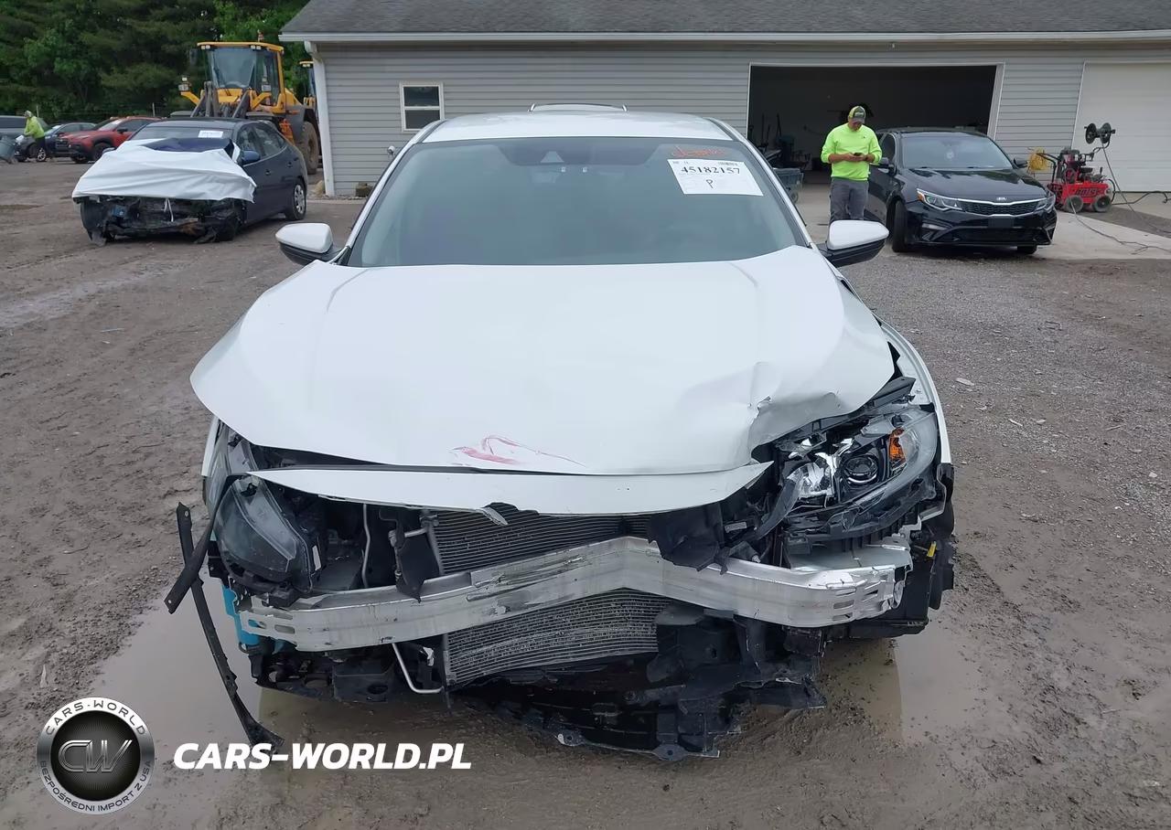 2019 Honda Civic Lx VIN:2HGFC2F63KH521190 - 13