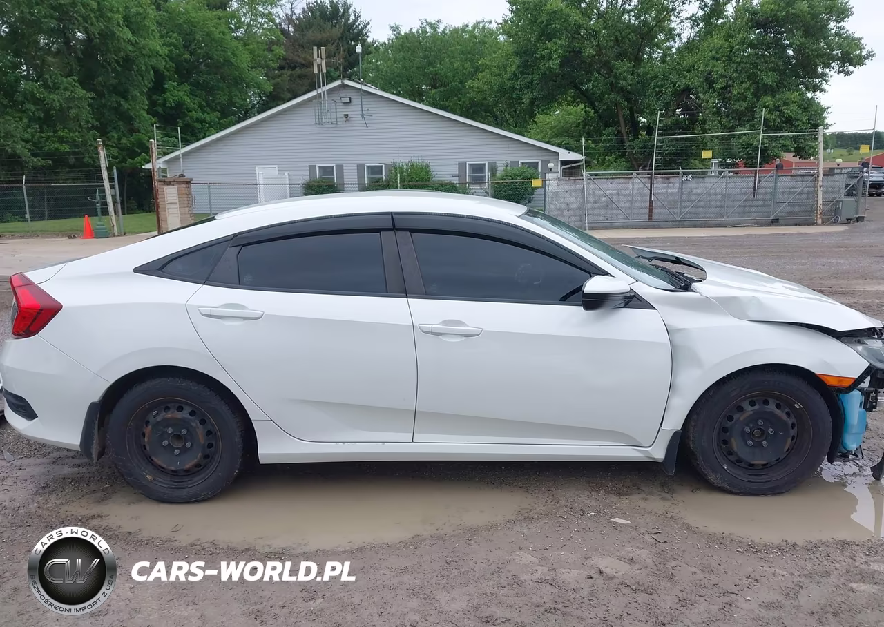2019 Honda Civic Lx VIN:2HGFC2F63KH521190 - 14