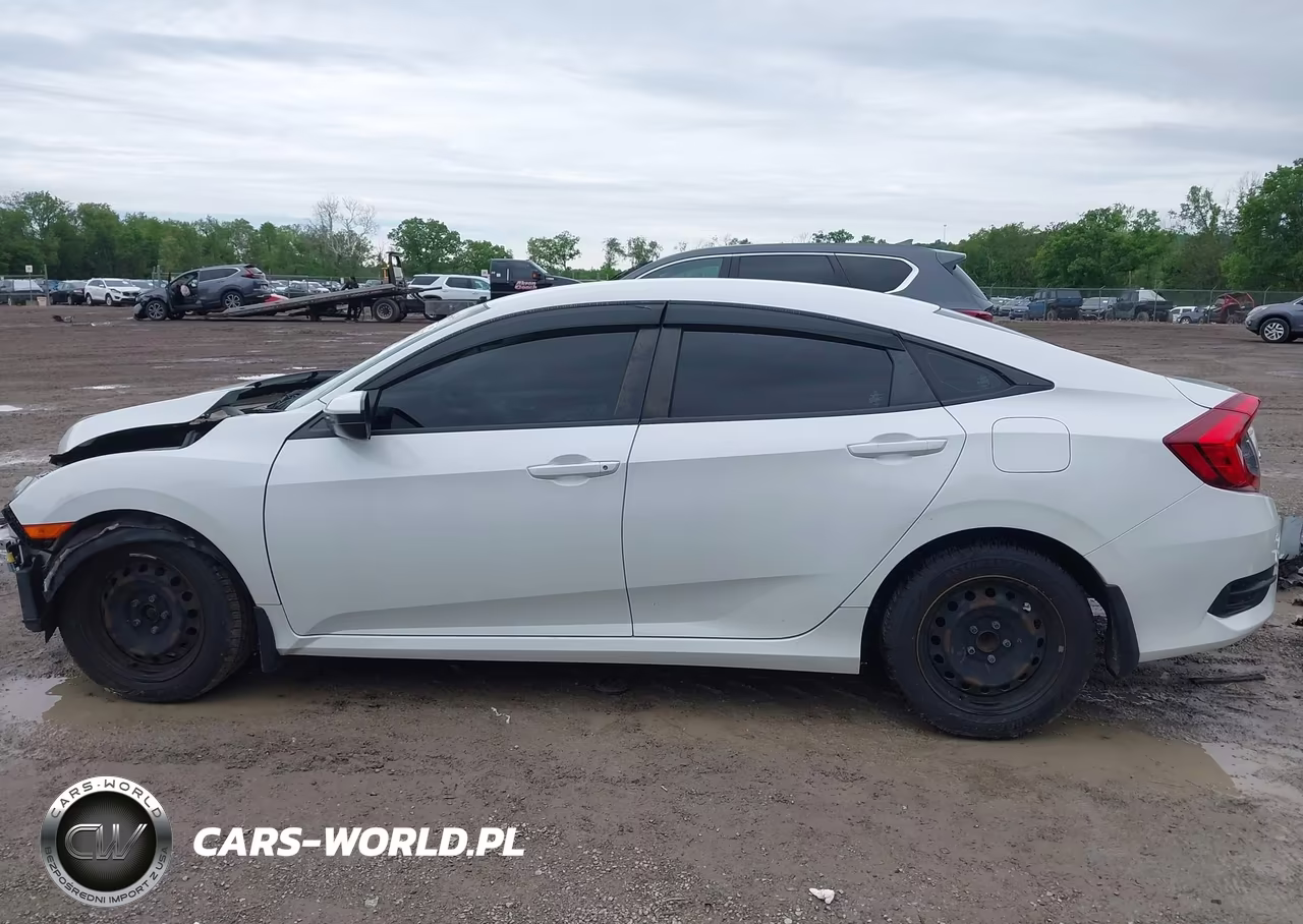 2019 Honda Civic Lx VIN:2HGFC2F63KH521190 - 15