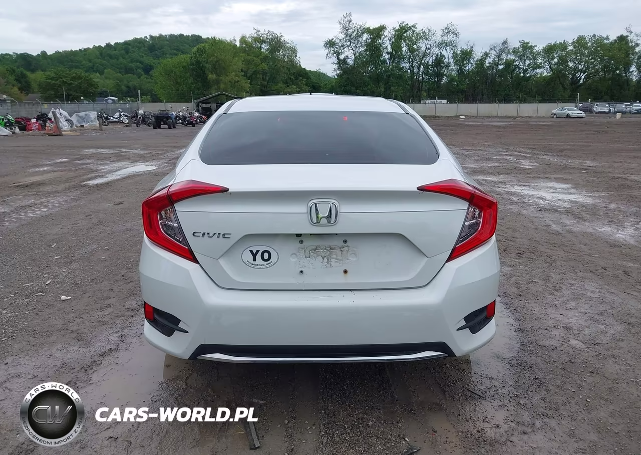 2019 Honda Civic Lx VIN:2HGFC2F63KH521190 - 17