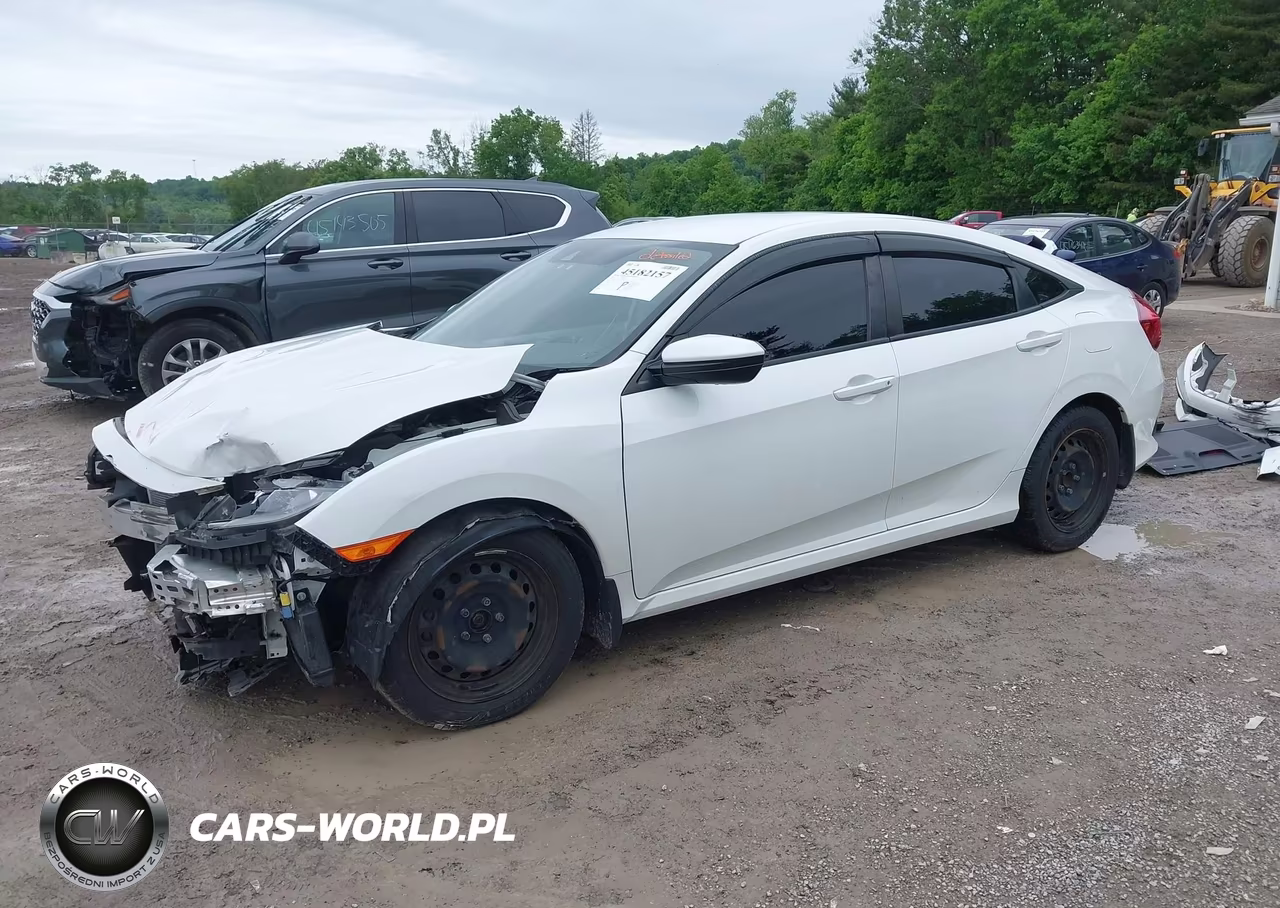 2019 Honda Civic Lx VIN:2HGFC2F63KH521190 - 2