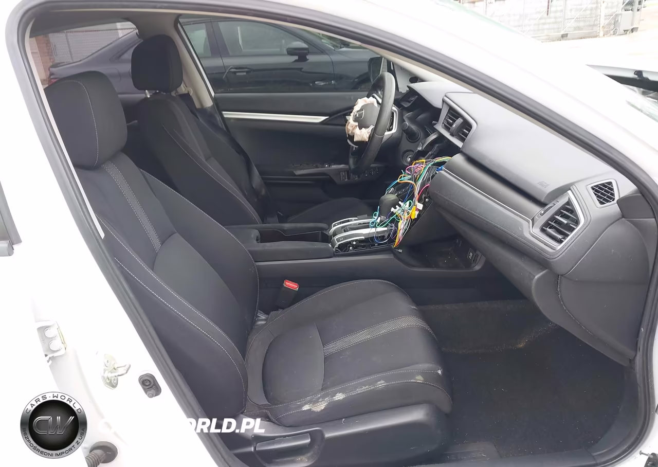 2019 Honda Civic Lx VIN:2HGFC2F63KH521190 - 5