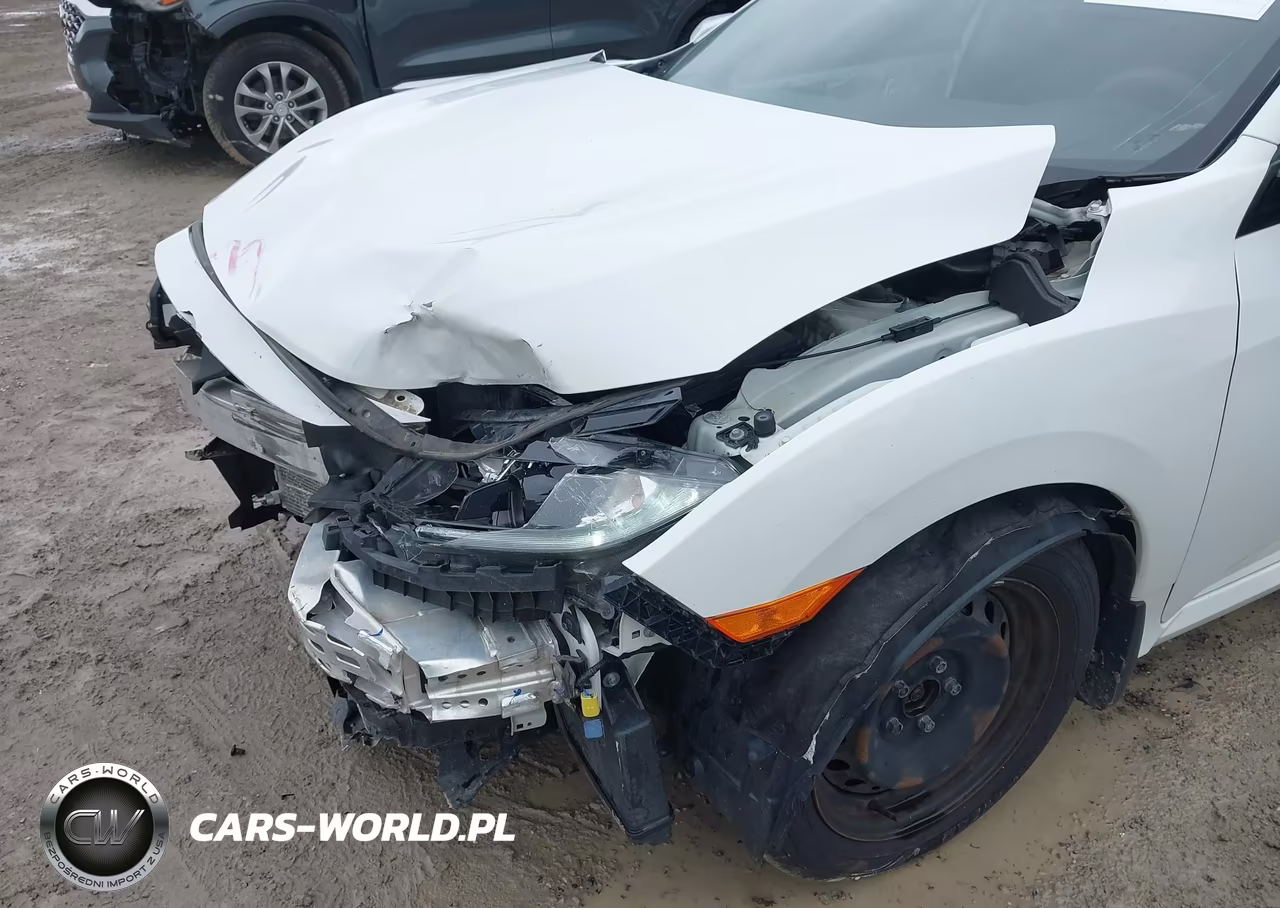 2019 Honda Civic Lx VIN:2HGFC2F63KH521190 - 6