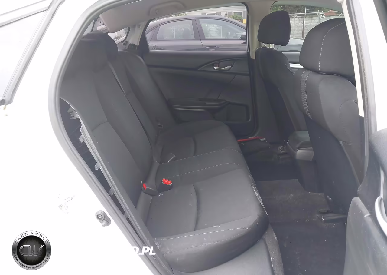 2019 Honda Civic Lx VIN:2HGFC2F63KH521190 - 8