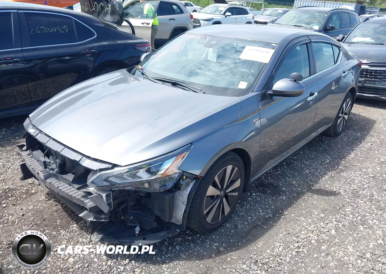 2021 Nissan Altima Sv Fwd VIN:1N4BL4DV9MN379012 - 2