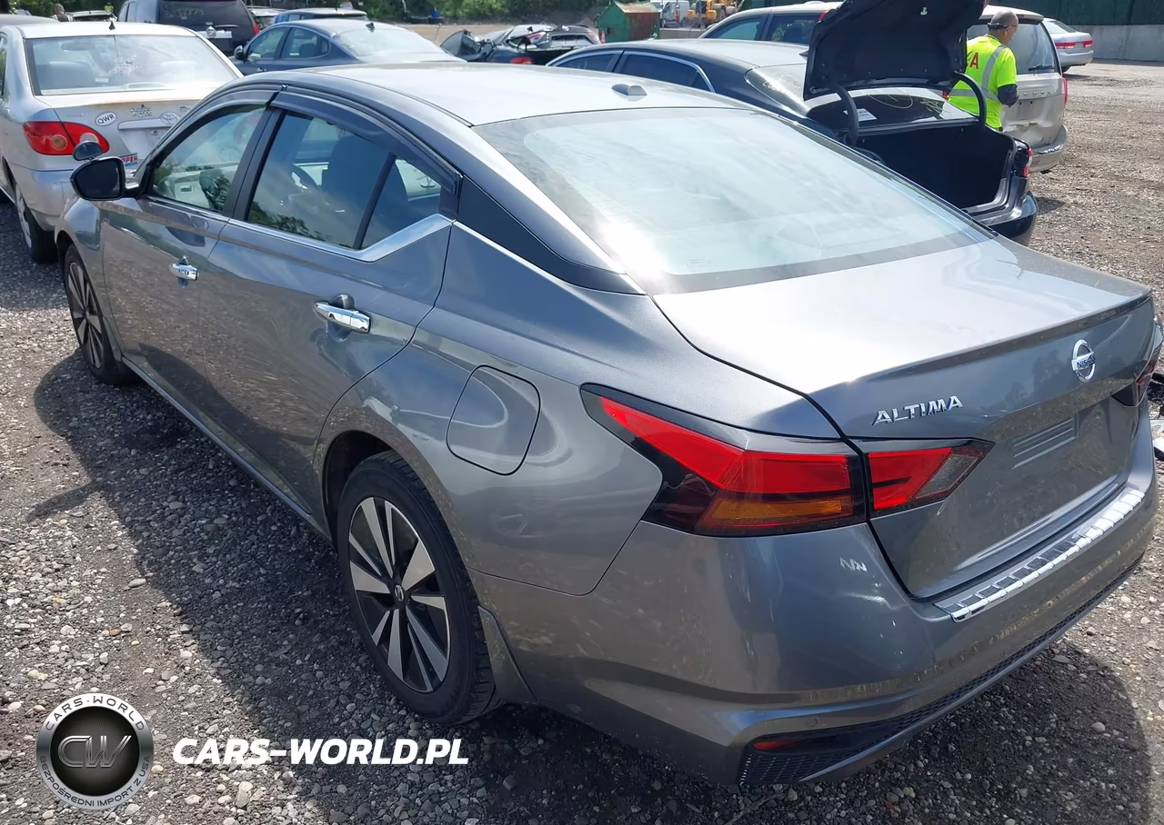 2021 Nissan Altima Sv Fwd VIN:1N4BL4DV9MN379012 - 3