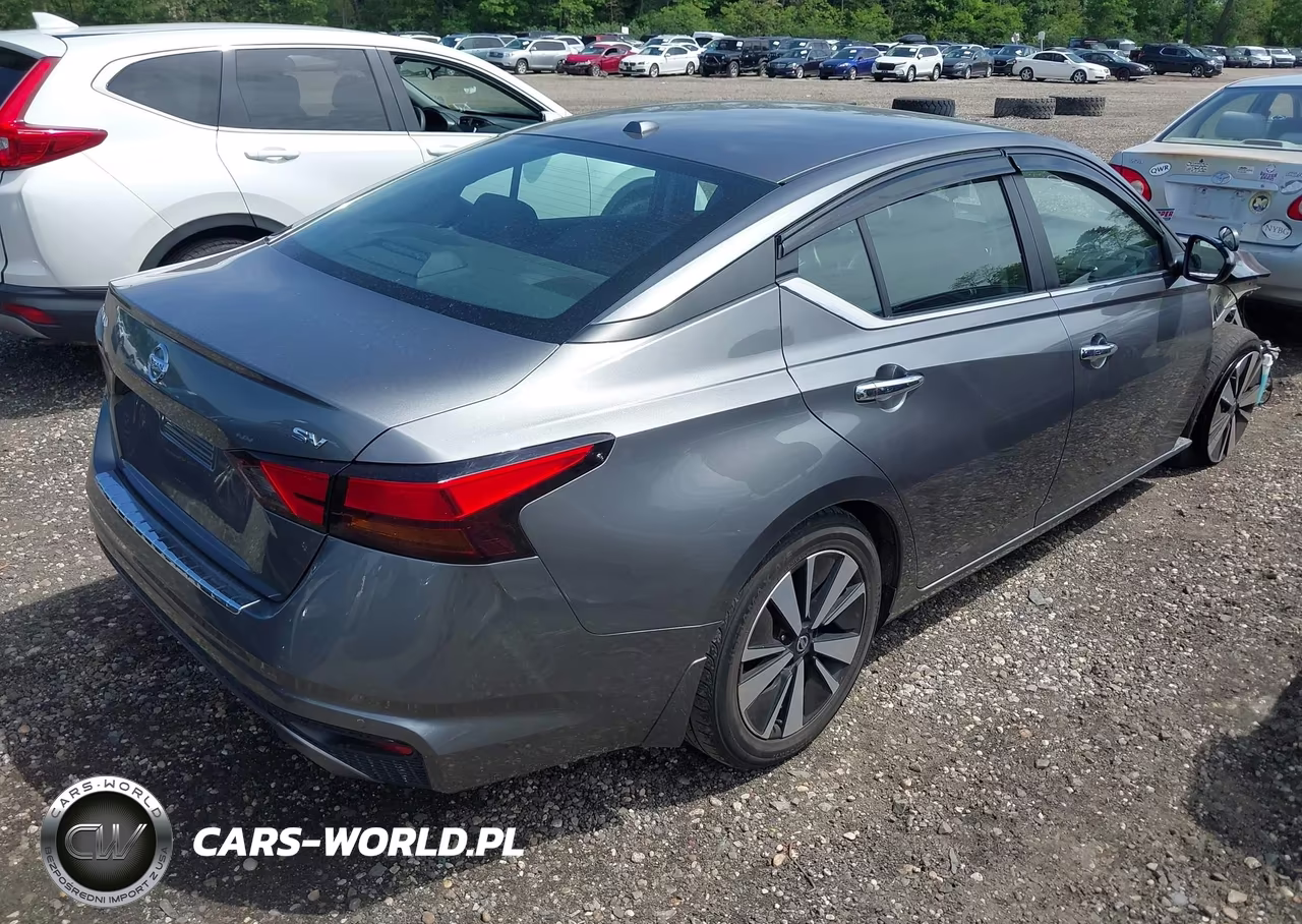2021 Nissan Altima Sv Fwd VIN:1N4BL4DV9MN379012 - 4
