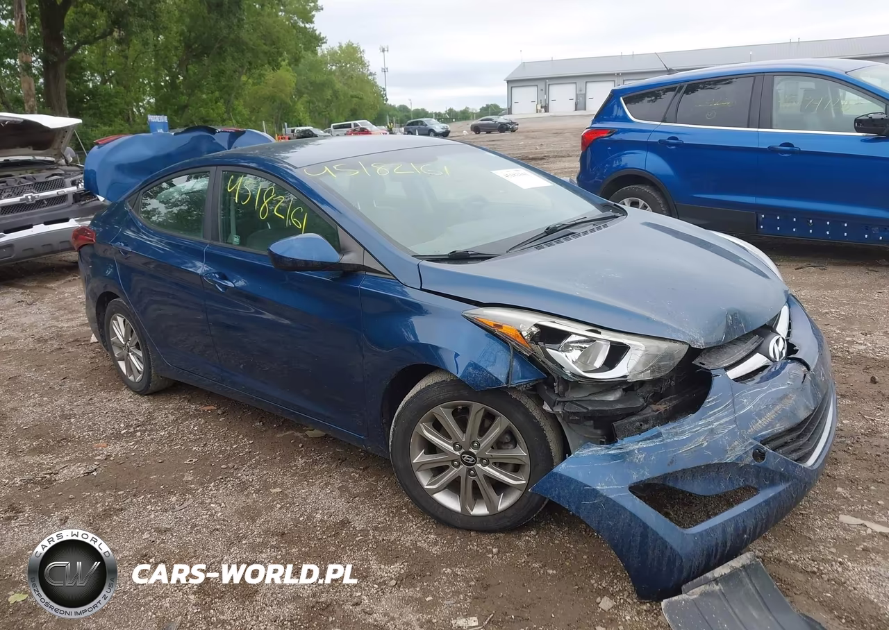 2016 Hyundai Elantra Se – zdjęcie 1 z 16