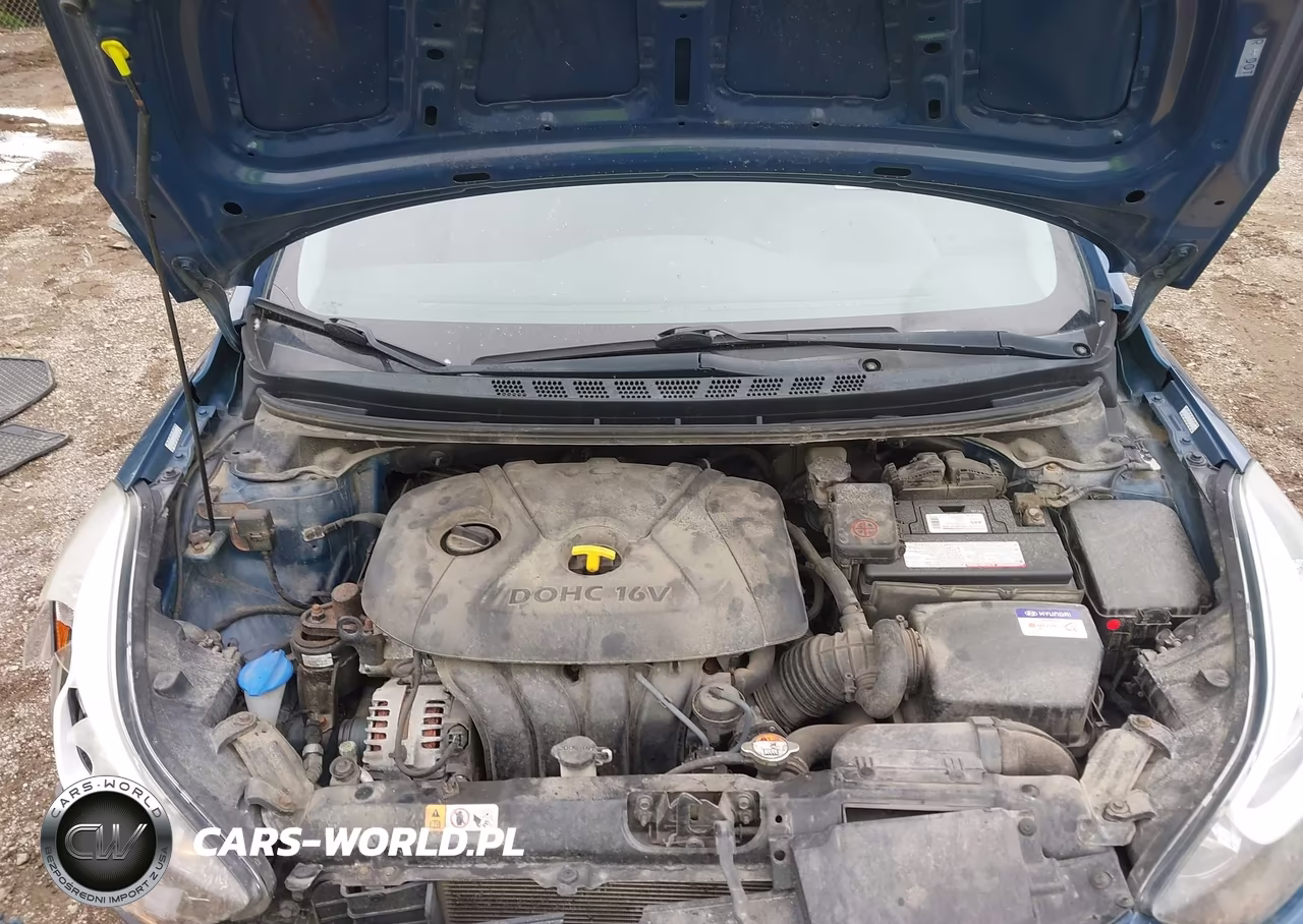 2016 Hyundai Elantra Se VIN:KMHDH4AE0GU503618 - 10