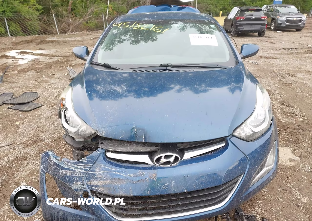 2016 Hyundai Elantra Se VIN:KMHDH4AE0GU503618 - 12