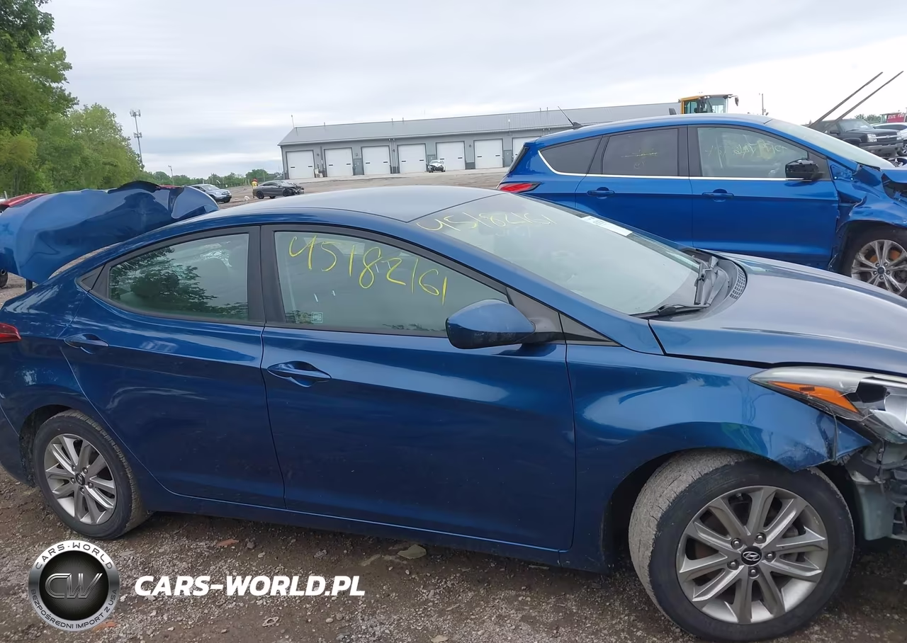 2016 Hyundai Elantra Se VIN:KMHDH4AE0GU503618 - 13