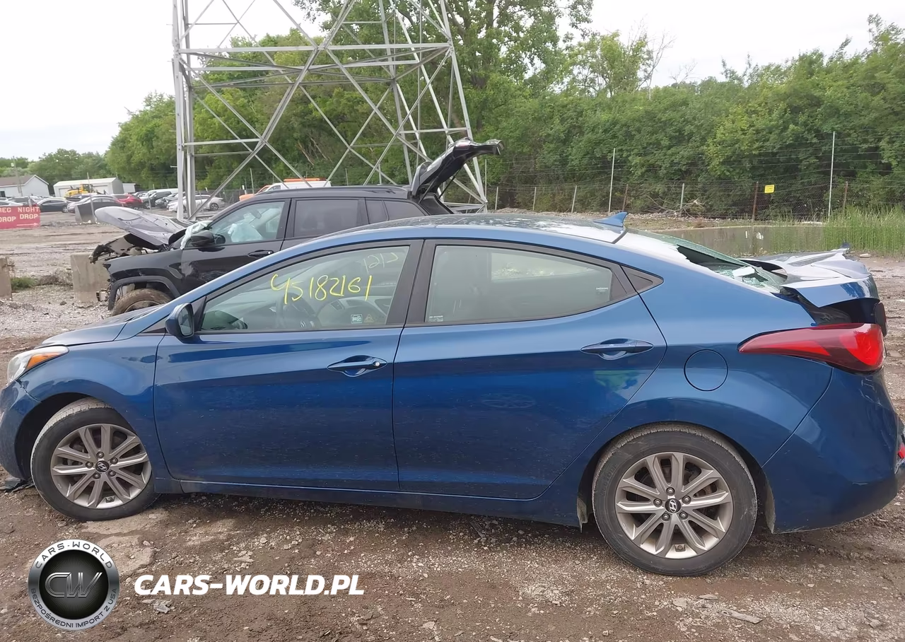 2016 Hyundai Elantra Se VIN:KMHDH4AE0GU503618 - 14