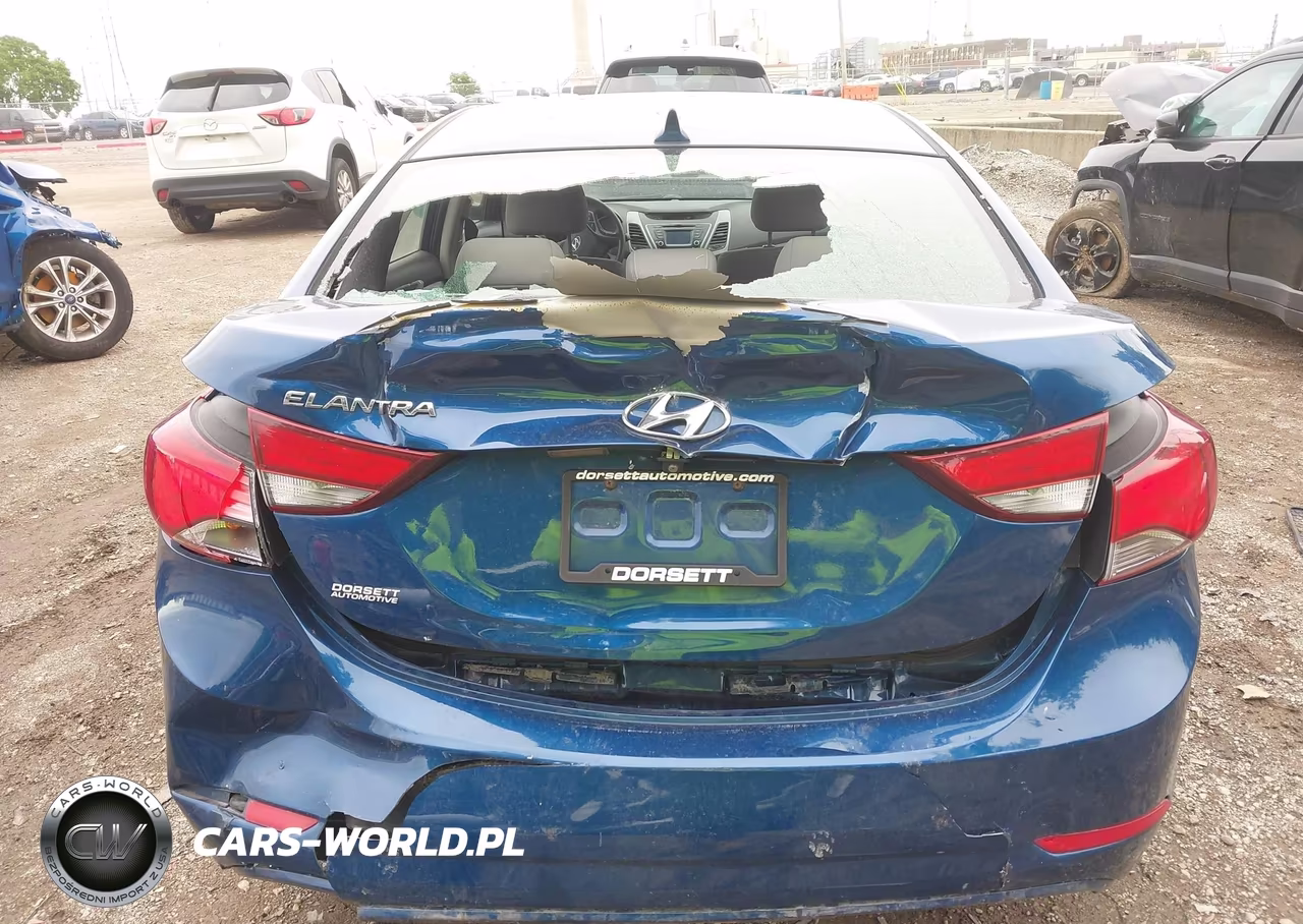 2016 Hyundai Elantra Se VIN:KMHDH4AE0GU503618 - 16