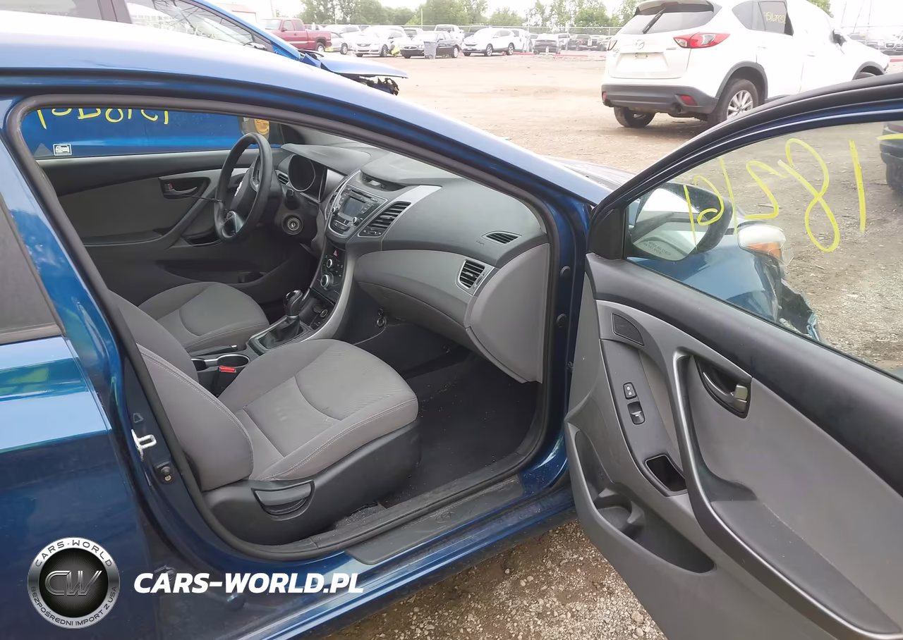 2016 Hyundai Elantra Se VIN:KMHDH4AE0GU503618 - 5