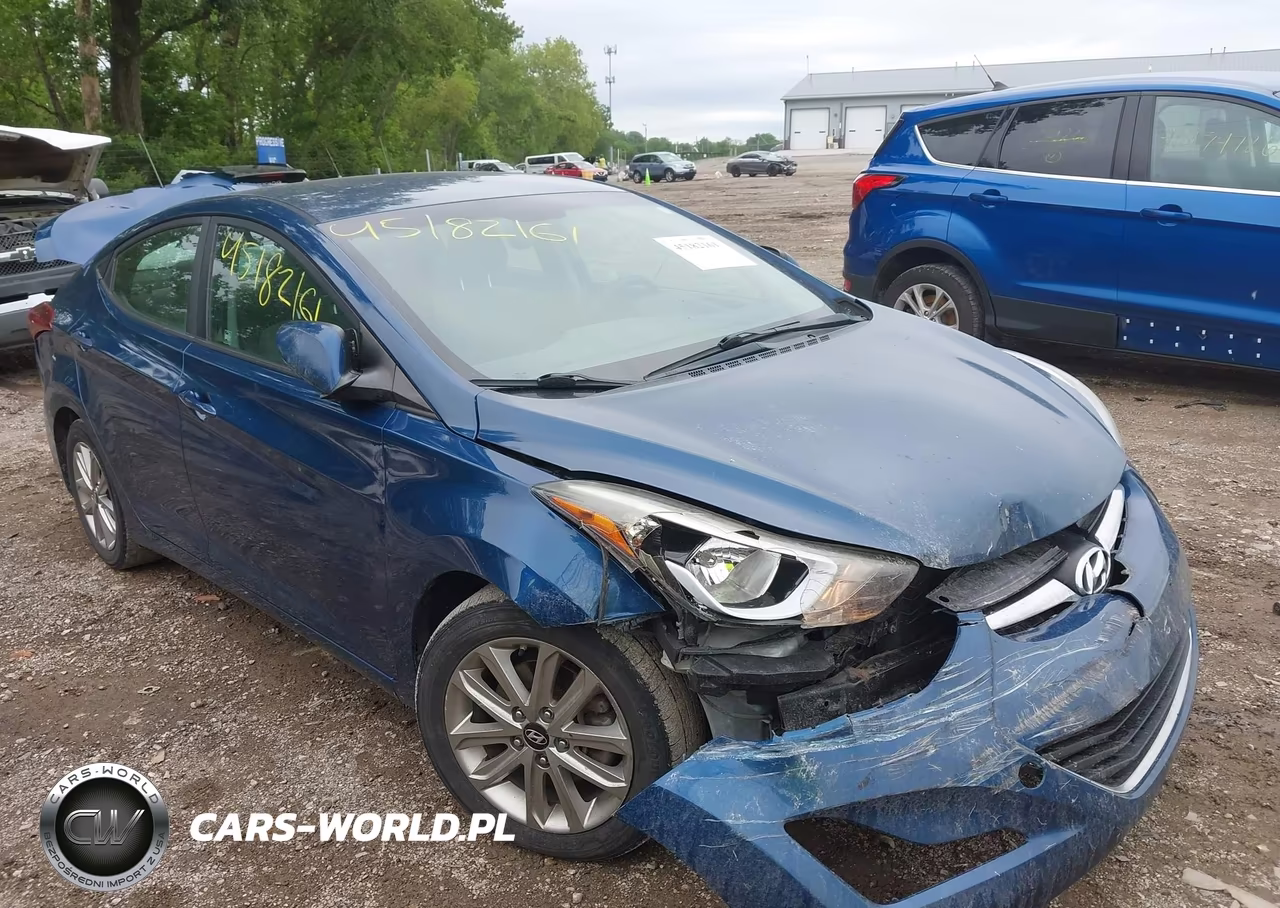 2016 Hyundai Elantra Se VIN:KMHDH4AE0GU503618 - 6
