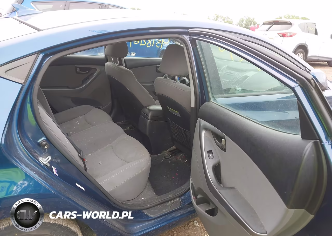 2016 Hyundai Elantra Se VIN:KMHDH4AE0GU503618 - 8