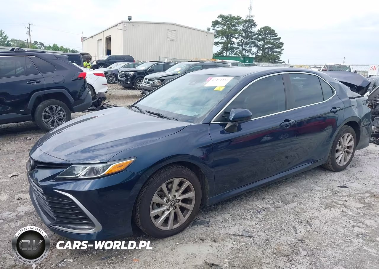 2021 Toyota Camry Le VIN:4T1C11AK6MU571177 - 2