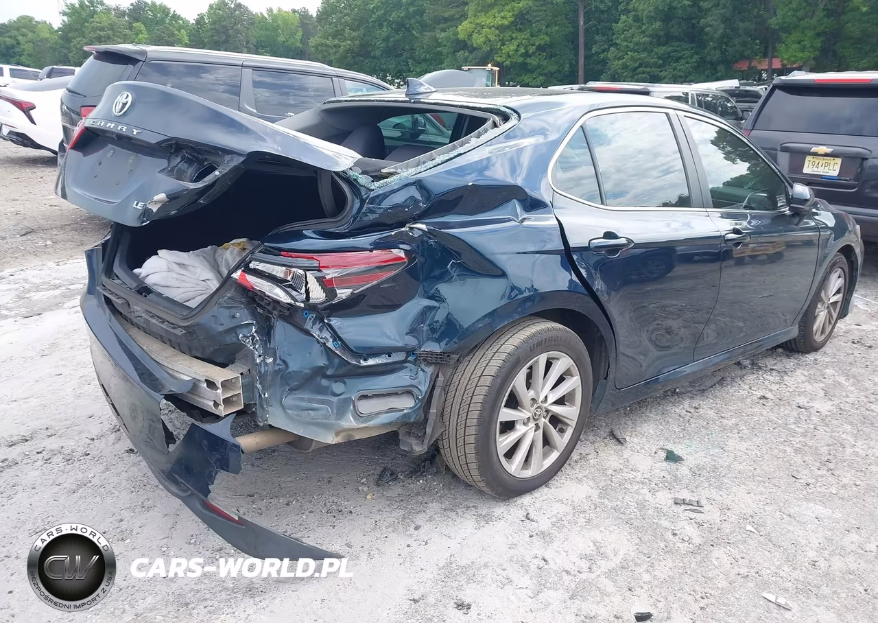2021 Toyota Camry Le VIN:4T1C11AK6MU571177 - 4