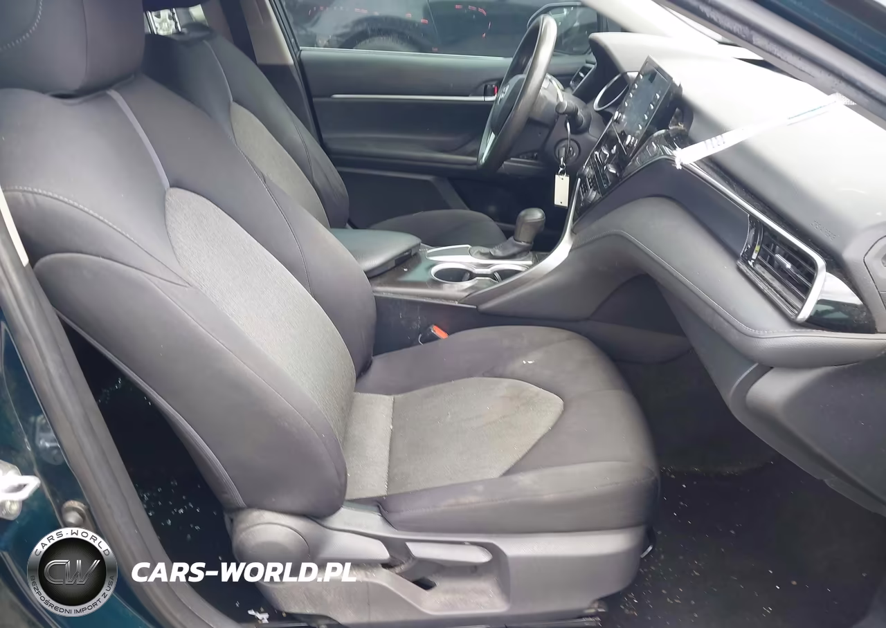 2021 Toyota Camry Le VIN:4T1C11AK6MU571177 - 5