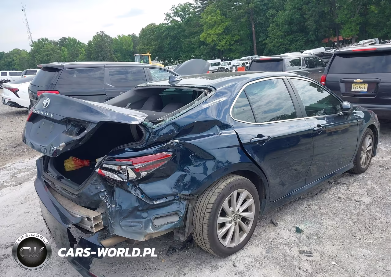 2021 Toyota Camry Le VIN:4T1C11AK6MU571177 - 6