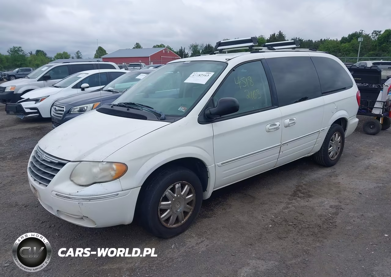 2005 Chrysler Town & Country Limited VIN:2C8GP64L85R156042 - 2