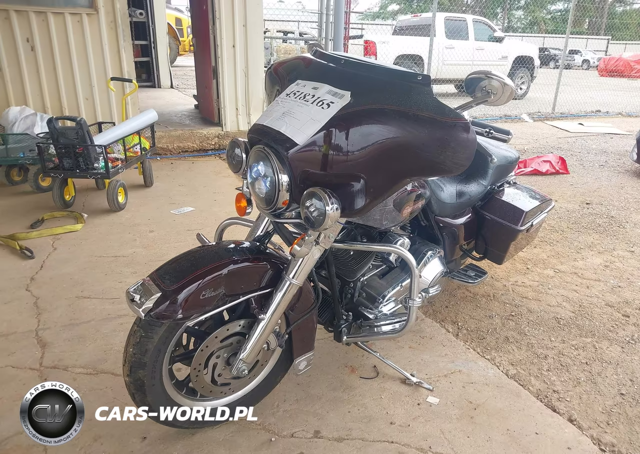 2006 Harley-Davidson Flhtci VIN:1HD1FFW176Y646098 - 2
