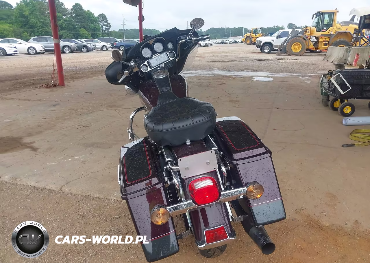 2006 Harley-Davidson Flhtci VIN:1HD1FFW176Y646098 - 6