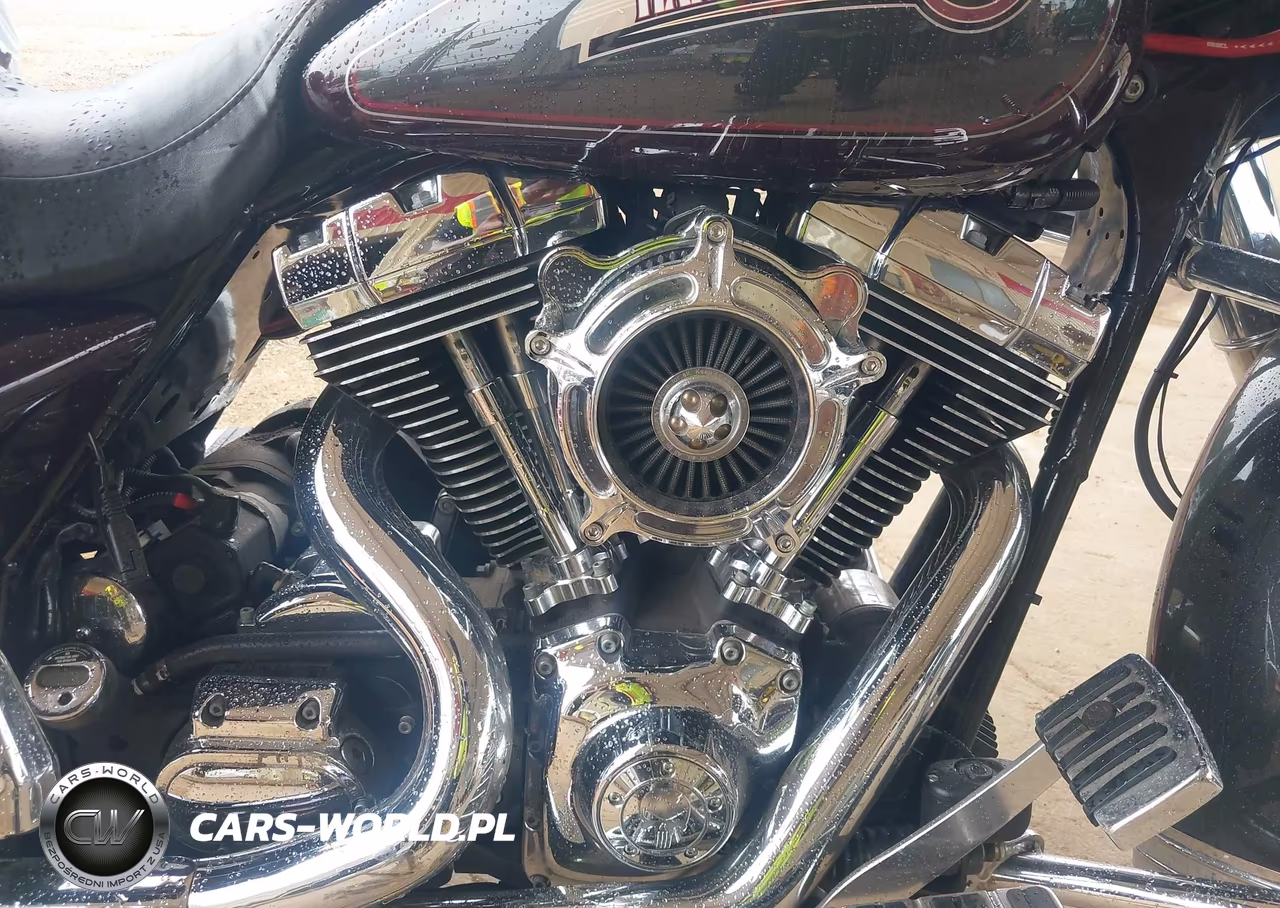 2006 Harley-Davidson Flhtci VIN:1HD1FFW176Y646098 - 8