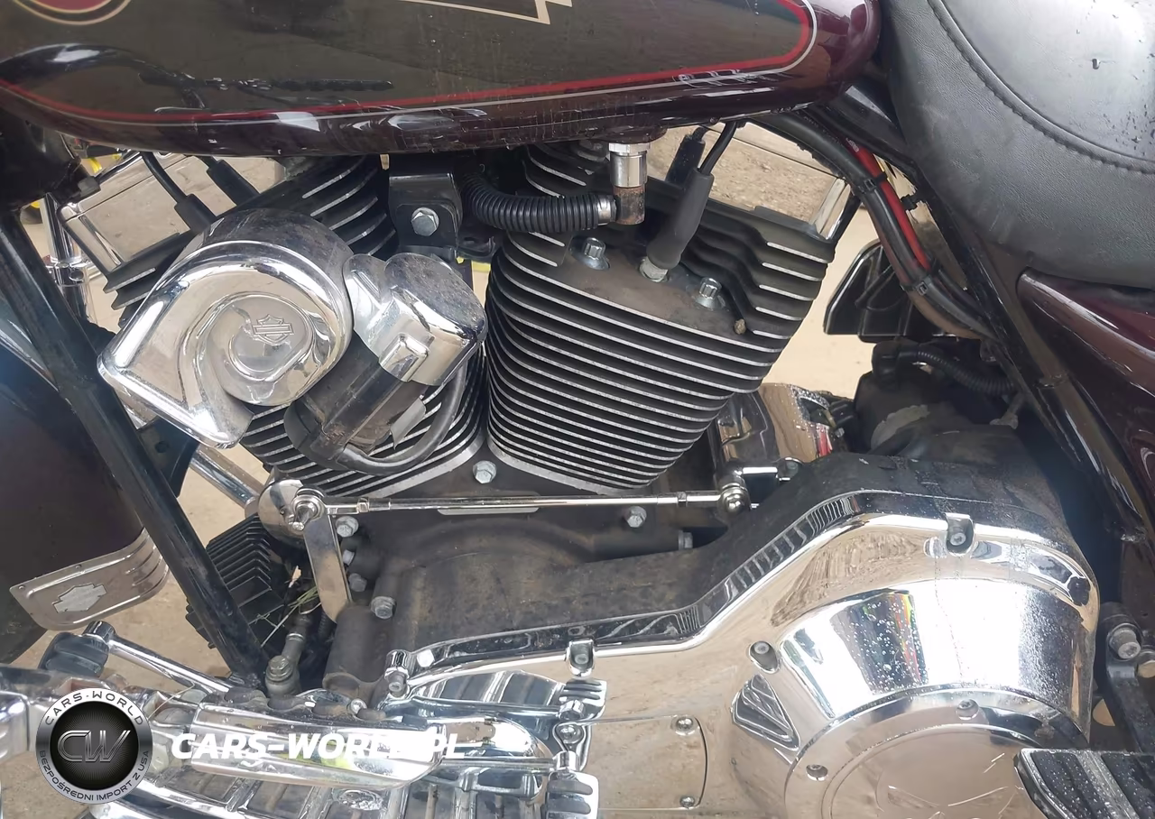 2006 Harley-Davidson Flhtci VIN:1HD1FFW176Y646098 - 9