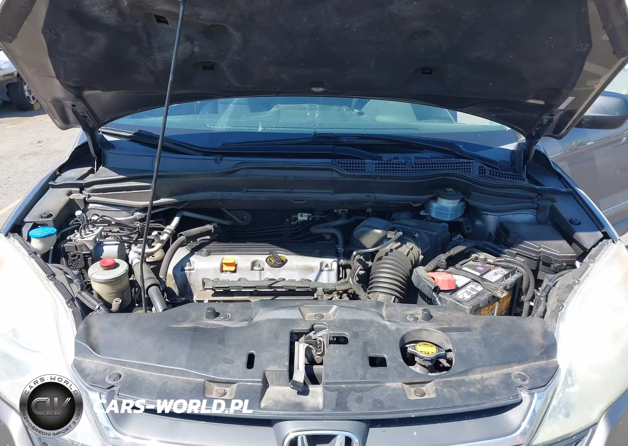 2010 Honda Cr-V Lx VIN:5J6RE4H32AL000669 - 10
