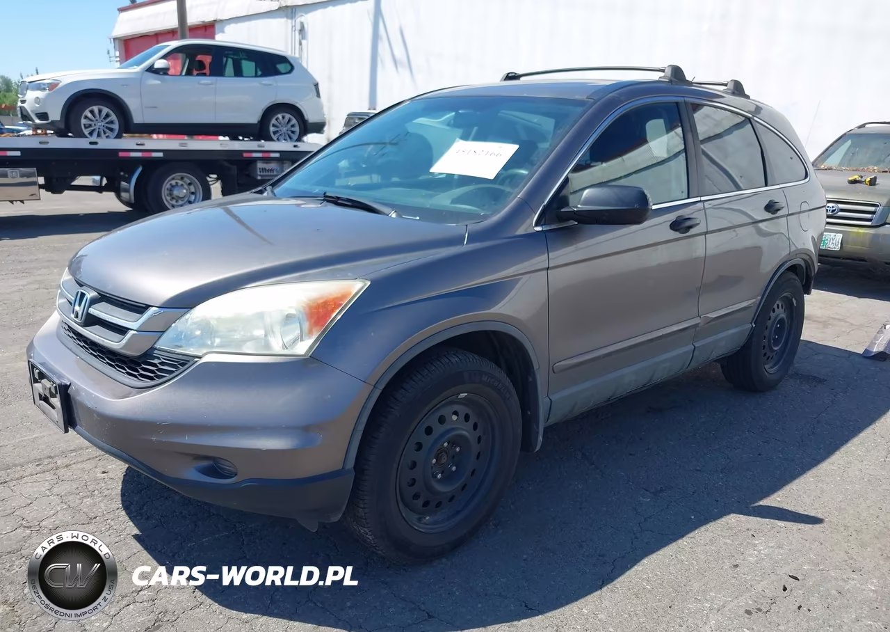 2010 Honda Cr-V Lx VIN:5J6RE4H32AL000669 - 2